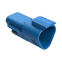 Amphenol SINE Systems AT04-3P-BLU ປະຕູຮັບສາຍ 3-ທາງ 4 ຂາ