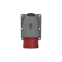 Amphenol Tuchel 2CMA193307R1000 ຕົວເຊື່ອມຕໍ່ 3P+N+E ຕິດຜົນກັບຜົວຝາ. ແທນທີ່ສ່ວນ# 416BS6