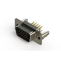 EDAC 637-M15-230-BT5 ຕົວເຊື່ອມ D-Sub - ຕົວເຊື່ອມ D-Sub ຄວາມໜາ້ຄວາມຖືກມາດຕະຖານ