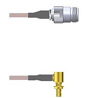 Amphenol Custom Cable Q-2003H0005024i ສາຍສັນຍານ RF N-SJ/SMB-RJB G316 24I