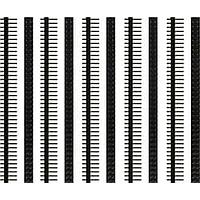 SchmartBoard 920-0012-01 ຫົວກາງລະຫວ່າງ 0.1" Breakaway 80 ແຖວຄູ່ Headers, ຈຳນວນ 10