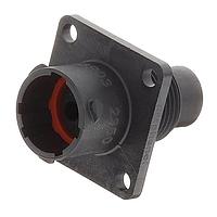 Amphenol SINE Systems RTS010N3P03 ຕົວເຊື່ອມ RCP SQ FL 3POS SZ 10 PIN SEAL