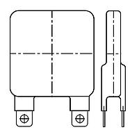 EPCOS B72241L0131K100 ວາຣິສໂຕຣ 130VAC 10% 41mm High E