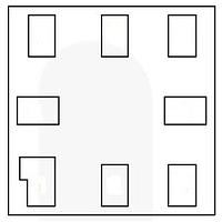 Diodes Incorporated AZV3002RL-7 ອະນາໂລກ ຄອມເພຣດເຕີຣ໌ ຄອມເພຣດເຕີຣ໌ຄູ່ 6uA 1pA 1.6 ຫາ 5.5V