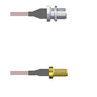 Amphenol Custom Cable Q-1U02V0005048i ສາຍສະບັບ RF N-SJB/SMA-SJ G316 48I
