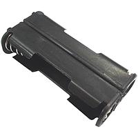 Eagle Plastic Devices 12BH422-1B-GR ຕິດຕໍ່ແບດເຕີຣີຮູບສະກຸນ, ຄລິບ, ຂອງຖືແລະສປຣິງ