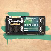 Pimoroni PIM485 ລະບົບລະບົບລະບົບ Speaker Pirate Audio: Speaker for Raspberry Pi