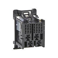 Molex 160027-0003 ຮາກຮອງ Receptacle AK50 HYBRID RCPT 25 CKT ສີດຳ KEY 3