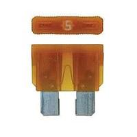 Eaton Bussmann ATC-5 ຮອງດັບໄຟ Blade Fuse ມີ/ບໍ່ມີສະແດງສະພາບ 5A 32V ທີ່ດ່ວນ