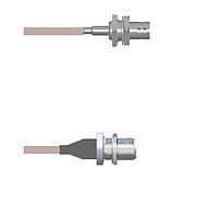 Amphenol Custom Cable Q-0401U0005024i ສາຍສັນຍານ RF BNC-SJB/N-SJB G316 24I