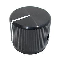 Eagle Plastic Devices 450-MLN72 ປຸ່ມແລະປຸ່ມກົງ RIBBED .74" D 1/4 SH