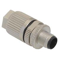 HARTING 21038411505 ຕົວເຊື່ອມຕໍ່ມິດສົງກົດວົງມົນ CIRCULAR M12 CRMP MALE B-CODE 5POL