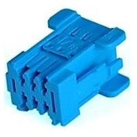Aptiv 211PC062S6017 ຮູຊິ້ງ 6 ທາງ F 1.5 SICMA Inline Unsealed Connector
