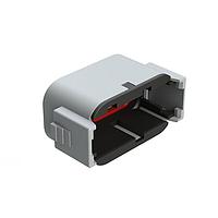 Amphenol SINE Systems ATM06-12SB-CAP ອຸປະກອນເພີ່ມຝາຝຸ່ນປຸ່ມ 12 ຕໍ່ຕົວ ສີດຳ