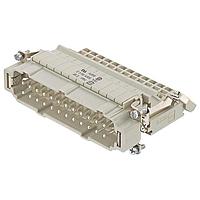 HARTING 09330244636 ອິນເຊີດ MALE INSERT 24 POLES+PE