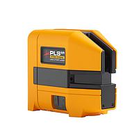 FLUKE PLS 6R RBP ຈຸດແລະຂ້າມ Line Laser Level Kit (30m, red beam laser)