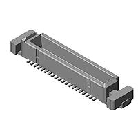 JAE Electronics KX15-40K2D-E1000E ບອດ ເຖິງ ບອດ ແລະ ການເຊື່ອມຕໍ່ Mezzanine