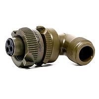 Amphenol Industrial MS3108A28-12P-RES ປລັກ ER 26C 26#16 PIN PLUG RTA