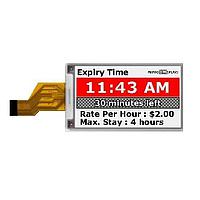 Pervasive Displays E2370JS0C1 ຈໍສະແດງ E-Paper E-PaperDisplay 3.7in Spectra W ITC Plate
