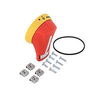 Eaton Bussmann H12-05R ສະຫນີດເວັບຮາດແວຣ Hndl,1,3R,12 ແດງ Pstl