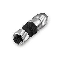 Weidmuller 1781540000 ຕົວເຊື່ອມຕໍ່ມິຕຣິກຮູບວົງ SAIBGI-P-4A-4/5.1-M12