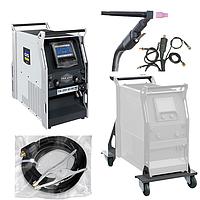 GYS TIG 250 AC/DC HF L PACK ຊຸດເຄື່ອງເຊື່ອມ TIG AC/DC ແລະ MMA (3ph; 400V; 250A AC/DC; Torch TIG lamella SR18 L)
