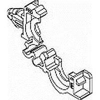 Aptiv 12162326 ອຸປະກອນເສີມ CONDUIT CLIP ROSEBUD 6.35DIA