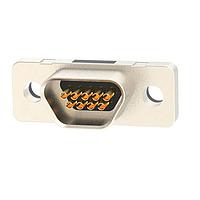 NorComp 580-M09-203L002 ຂໍ້ມູນ Micro-D D-Sub Connectors Female Miniature D-Sub 9 Position Straight Solder Cup