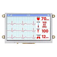 Newhaven Display NHD-5.0-HDMI-N-RSXP ຈໍ TFT LCD 5.0" IPS HDMI TFT ມີ ResTouch