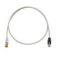 Panduit STPKCH7MOR ສາຍສື່ມຕໍ່ຄອບເປີ Cat 5e Keyed Copper Patch Cord, Cat 5e, Intl Gr