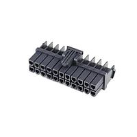 Molex 172708-0122 ຮູງຮັບ Receptacle MINIFIT TPA2 22CKT DR REC HSG 4.2MM 94V-2 GW