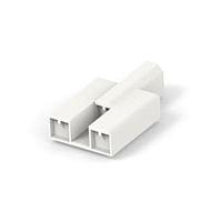 AMP Connectors - TE Connectivity 521078-1 ຮູງຮັບ Receptacle CLUSTER BLOCK HSG 090DIA WHT