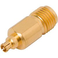 Amphenol SV Microwave 1115-6088 ຕົວແປ RF - ລະຫວ່າງຊຸດ 2.92mm ຜູ້ຍິງເປັນ SMPM ຜູ້ຍິງ Adapter