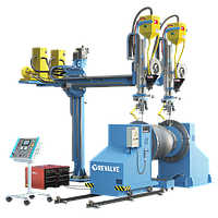 Revalve USKSH-4F ຫນ່ວຍງານເຊື່ອມສໍາລັບການເຊື່ອມ girth seam ຂອງພາກສ່ວນທໍ່