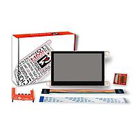 4D Systems gen4-uLCD-43DCT-AR ຊຸດຈໍ LCD ທີ່ສາມາດຜ່ານໄດ້ 4.3" gen4 ສໍາລັບ Arduino ມີ gen4-uLCD-43DCT, Arduino Adaptor Shield + ສາຍສື່