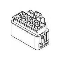 Aptiv 15336219 ຕົວເຊື່ອມຕໍ່ 16P FEM BLK CONN GT 150/280 ຊຸດ