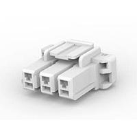 AMP Connectors - TE Connectivity 1376389-1 ພາວເລີ້ຖູ່ບອດ 5MM PWER KEY 3P PLUG HSG NUT