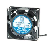Orion Fans OA825AP-22-3TB ພັງລົມ Axial Axial, 80x80x25mm, 230VAC, 16CFM, 4W, 19dBA, 1900RPM, Ball, Lead Wires