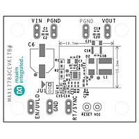 Analog Devices MAX17783CEVKITB# ອຸປະກອນຄວບຄຸມແຮງແຟງ - ອຸປະກອນຄວບຄຸມແຮງແຟງປ່ຽນສະຫຼຸບ Evkit ສໍາລັບ MAX17783C 3.3V ການອອກແຮງແຟງ