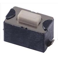 CTS Electronic Components 222BJVABR ປຸ່ມກົດສະແຕກຕັດຕິດ J-Bend 260gf Hgt 4.3mm -40C +85C