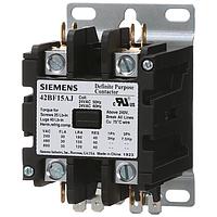 SIEMENS 42BF15AF ອຸປະກອນຕິດຕໍ່ໄຟຟ້າອີເລັກໂຕໂມຄານິກ Contactor, 42DP,30A,2P,Open,120V