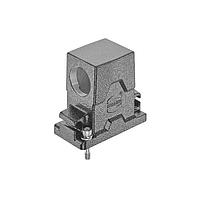 HARTING 19405060513 ຮູດ 6B HPR ຮູດຂະໜາດກະທົບ, HC (ກວ້າງ), ລົດດ້ວຍການສະກູຣ, ທາງເຂົ້າດ້ານ, M40