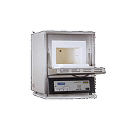 Normalab Muffle furnace ຂີ້ເທົ່າຈາກຜະລິດຕະພັນນ້ຳມັນ (~1100°C)