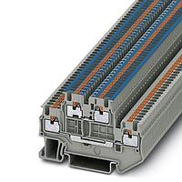 PHOENIX CONTACT 3208544 ບລັອກຕ່າງຕໍ່ແບບໂມດູເລ PTTB 1,5/S-L/N