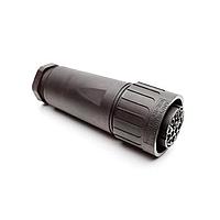 Amphenol Tuchel C016-10E012-005-2 ຕູ້ສະບັບຜູ້ຍິງສາຍສະບັບ 12+PE