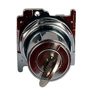 Eaton 10250T15111 ສະຫນັບສະຫນູນດ້ວຍກະແຈຄວບຄຸມ SEL SW 2P KEY MA KY/R