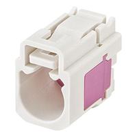 Rosenberger 59Z066-000B ອຸປະກອນເສີມ ກອງພາສຕິກ ຈໍກ ມຸມຂວາ B ສີຂາວ