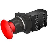 SIEMENS 52BR8W2G Push Turn PTR,NEMA4X,MTD,ຝາເປັນພລາສຕິກ ສີແດງ,2NC