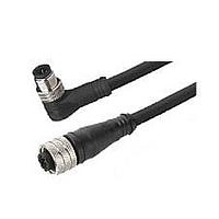 Molex 1200661036 ເສັ້ນສາຍອາເຊນເຊີ / ເສັ້ນສາຍອາຄຕູເວີ MICROCHG M12 DE 5P M/MFE 18AWG 3M TPE