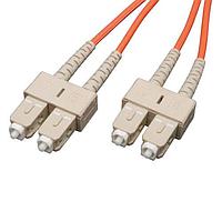 Tripp Lite N306-07M ການປະກອບສາຍເສັ້ນແສງ Fiber Optic DUPLEX MULTIMODE 23' 62.5/125 FIBER SC/SC